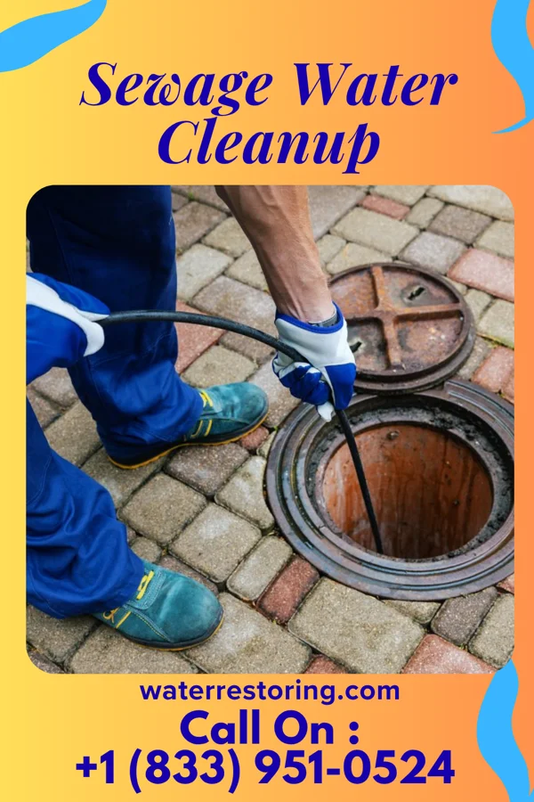 Sewage Water Cleanup in Portland, OR